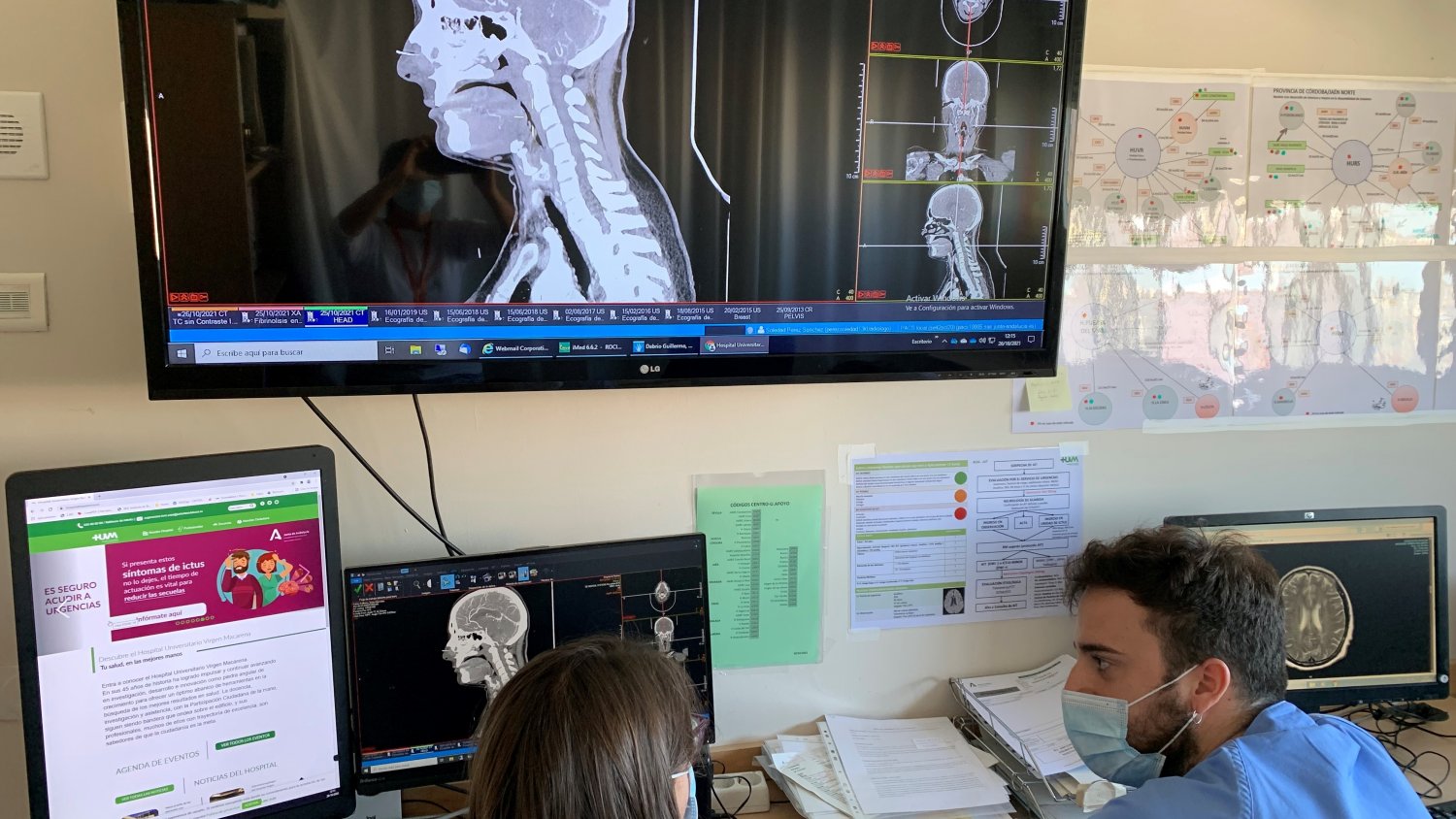 Salud y Consumo mejora la atención tras el alta hospitalaria de las personas que sufren un ictus
