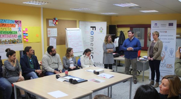 Mijas acoge el encuentro entre Lanzaderas de empleo ‘Enlazados’ y ‘Rumbo a tu talento’