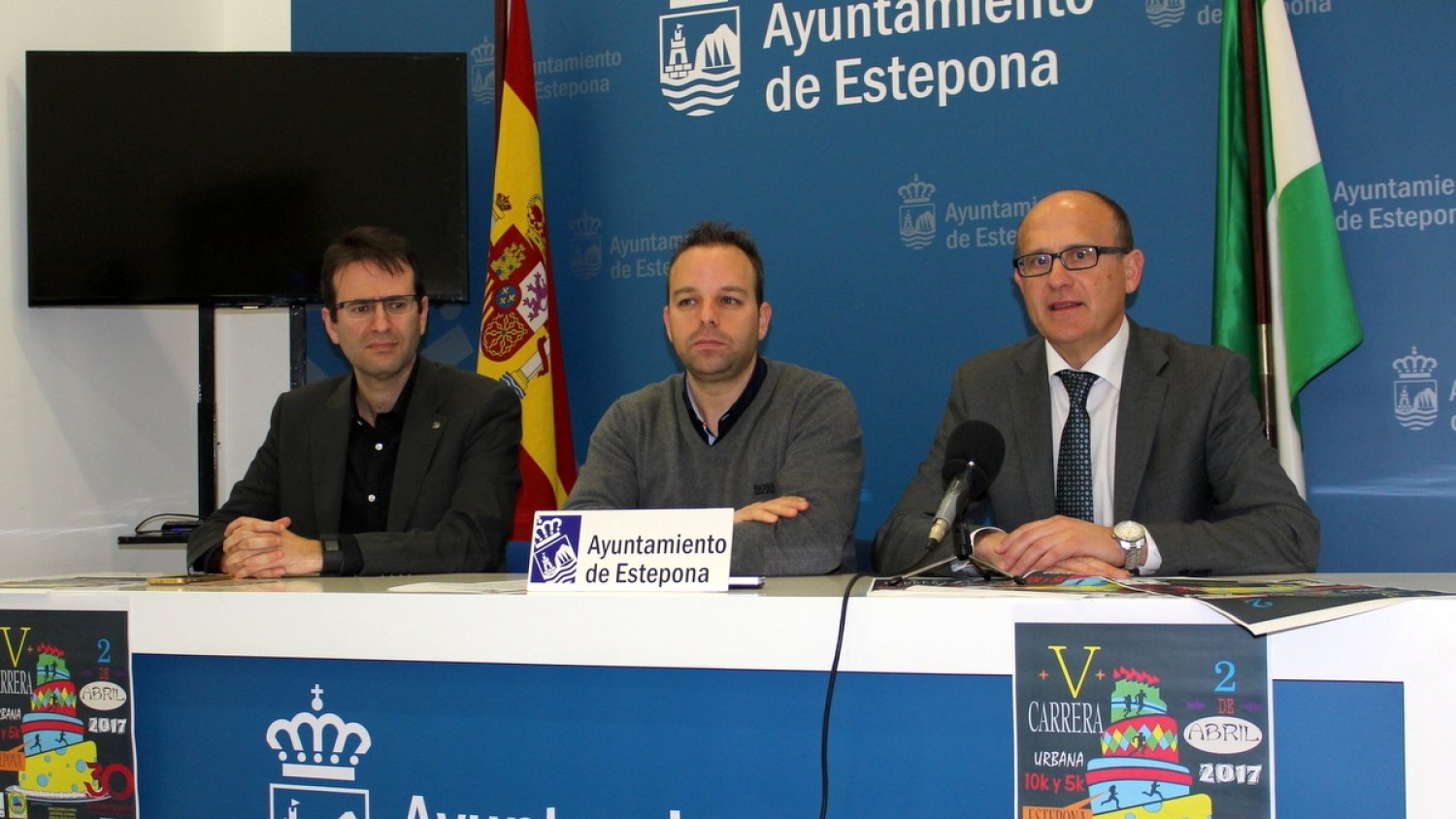 Estepona presenta la V Carrera Urbana '10 Km Estepona', que suma una nueva prueba con menos kilómetros