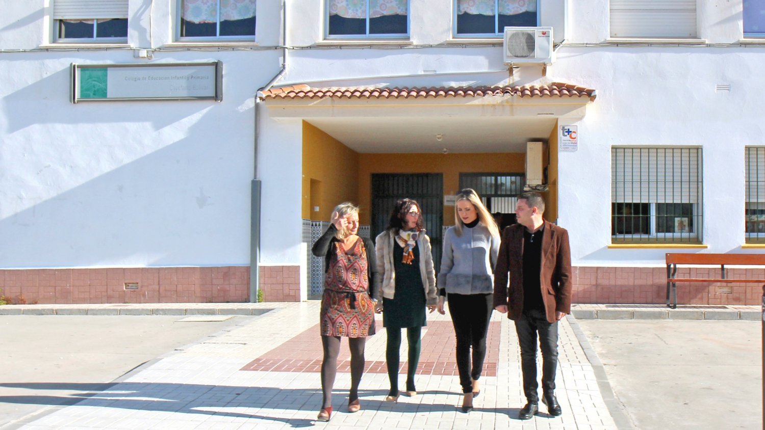 La Junta prevé invertir más de 32 millones de euros en la mejora de las infraestructuras escolares malagueñas