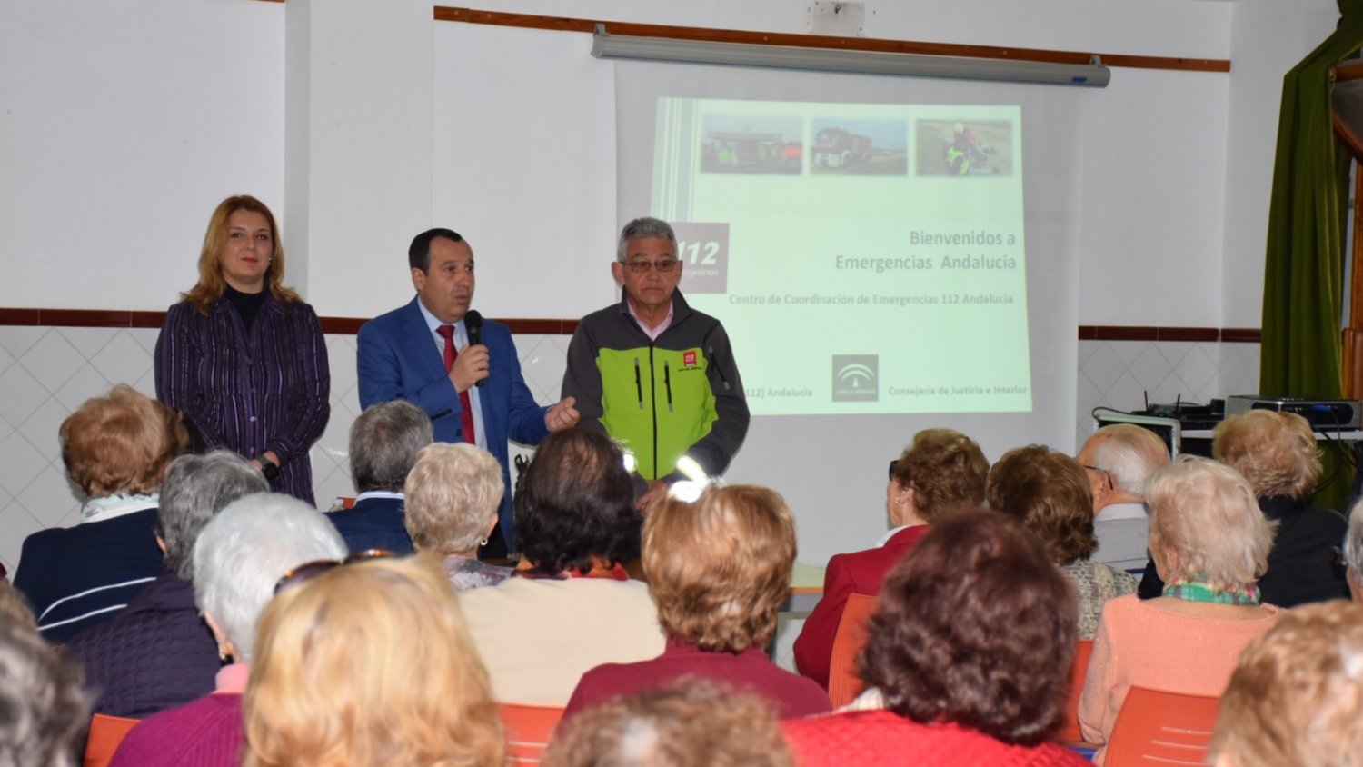 Los malagueños otorgan un sobresaliente a la atención prestada a la ciudadanía por el servicio de emergencias 112
