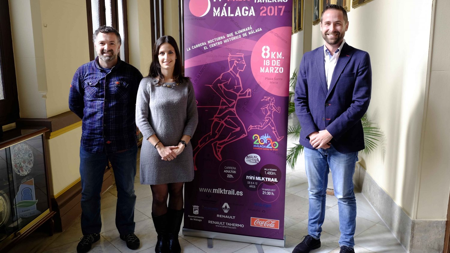 La carrera nocturna MLK Trail & Tahermo se celebrará el 18 de marzo