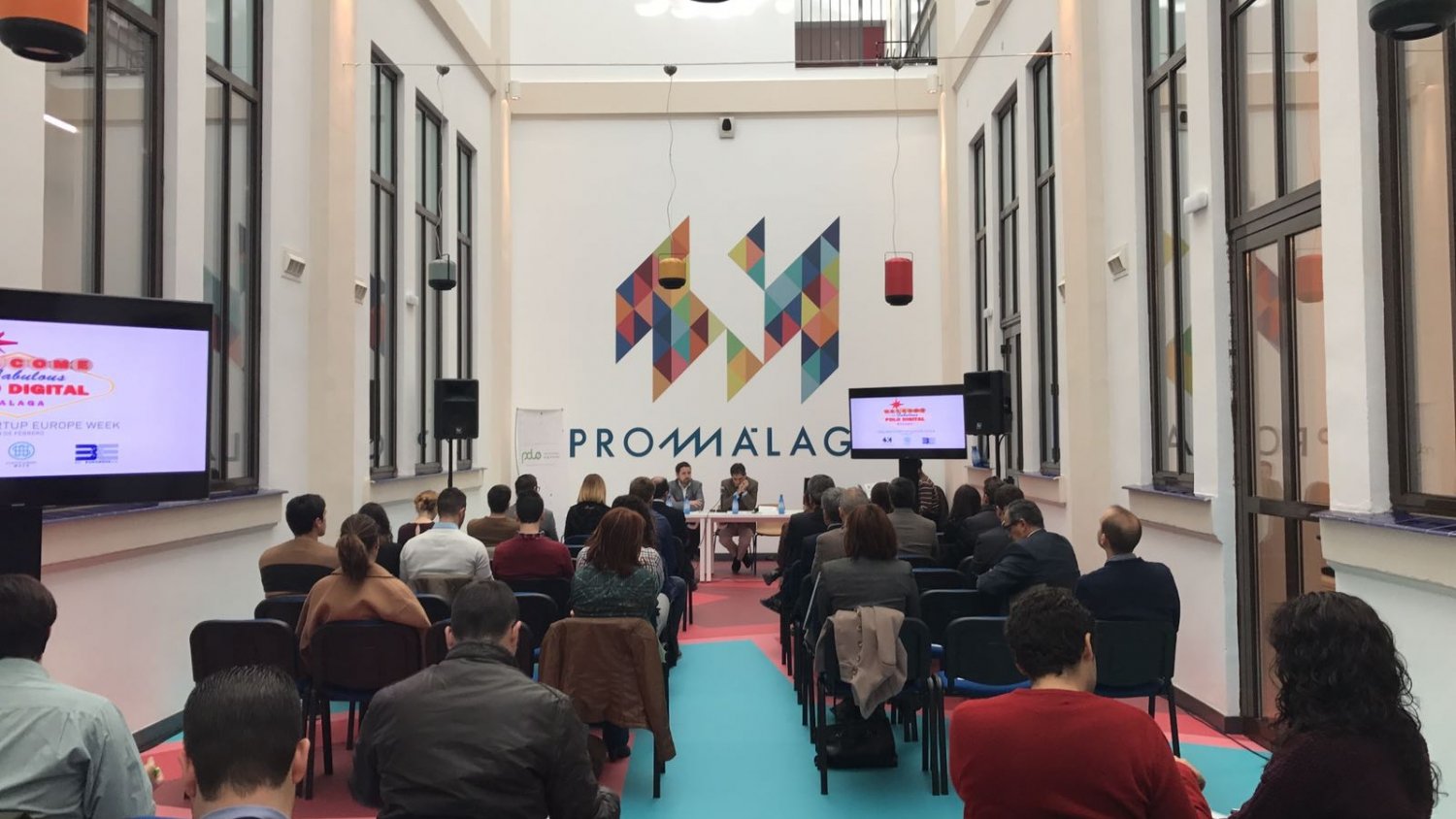 Málaga se suma a “Startup Europe Week”, un evento para dar a conocer los servicios que ofrece la ciudad a emprendedores