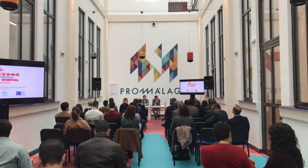 Málaga se suma a “Startup Europe Week”, un evento para dar a conocer los servicios que ofrece la ciudad a emprendedores