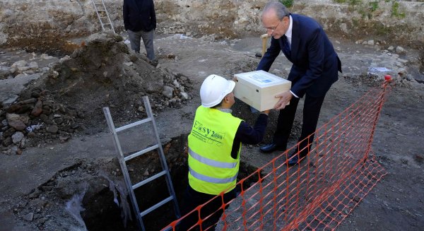 El Ayuntamiento de Málaga inicia las obras de 16 nuevas viviendas protegidas para jóvenes en calle Calvo