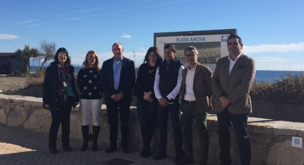 La Mancomunidad invierte en Casares 38.000 euros en equipamiento turístico