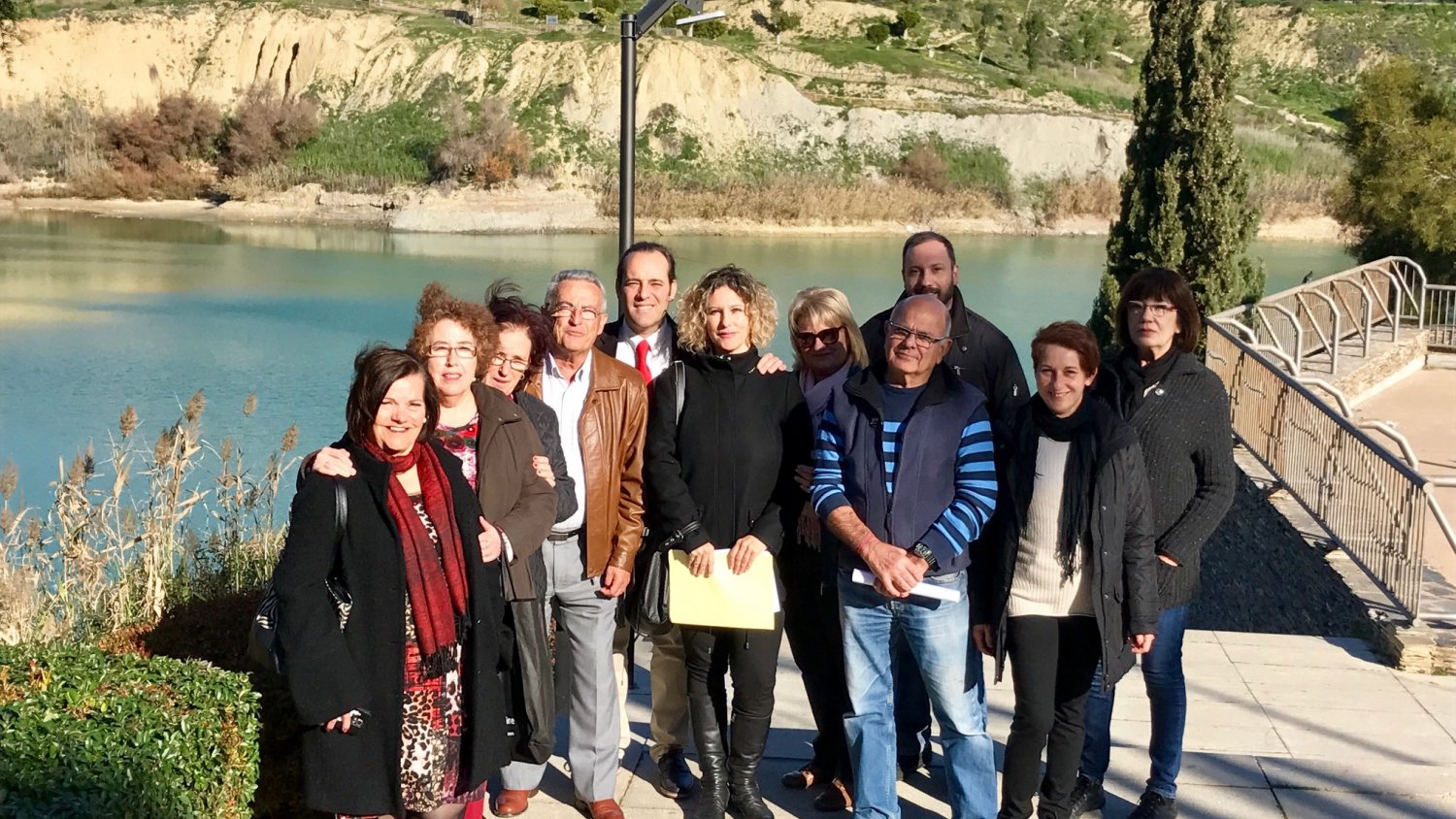 Ciudadanos pide garantizar el caudal a la Laguna de la Barrera en Málaga