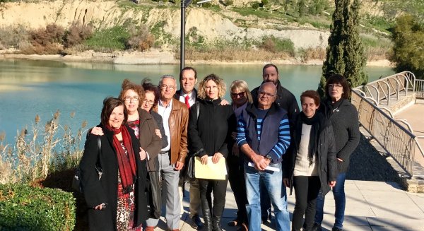 Ciudadanos pide garantizar el caudal a la Laguna de la Barrera en Málaga