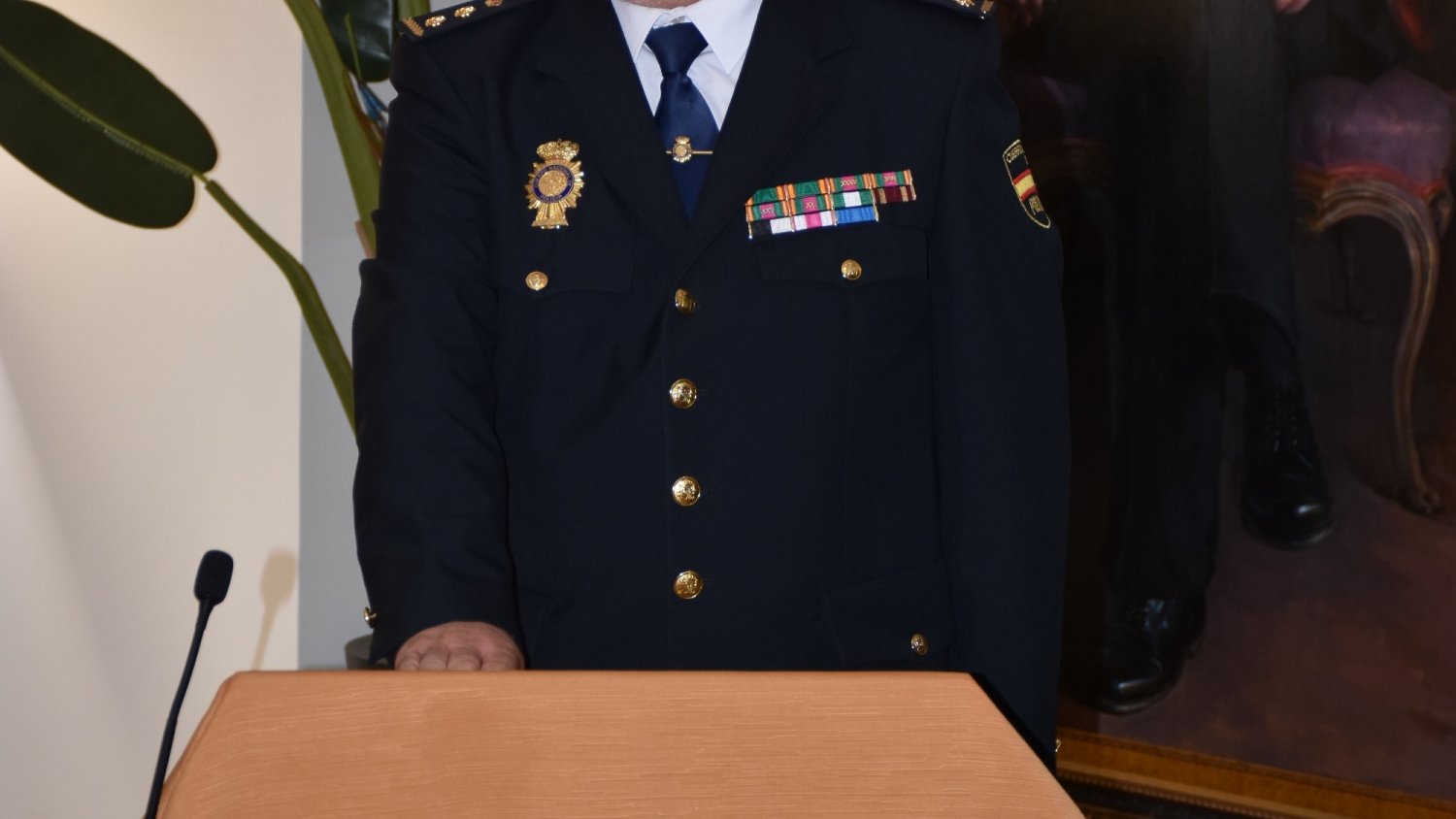 José Manuel Caamaño Sánchez toma posesión como nuevo responsable de la Comisaría de la Policía Nacional de Fuengirola