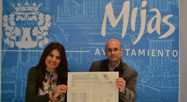 Mijas da un nuevo paso para acondicionar el aparcamiento del llano de La Cala