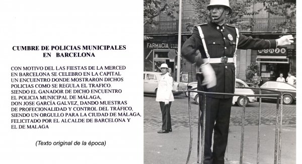 La Policía Local de Málaga prepara una serie de actos conmemorativos con motivo de su 175 aniversario