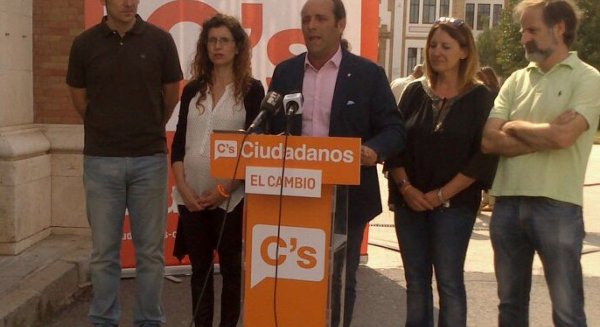 Málaga lidera la representación andaluza en el Consejo General de Ciudadanos
