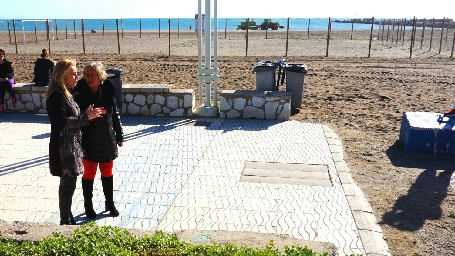 El PP anuncia la reactivación del proyecto de prolongación del paseo marítimo de Poniente