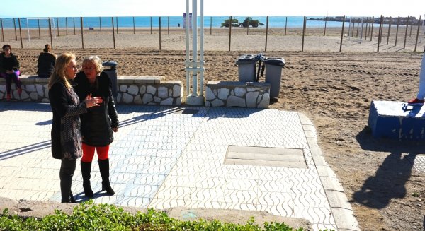 El PP anuncia la reactivación del proyecto de prolongación del paseo marítimo de Poniente