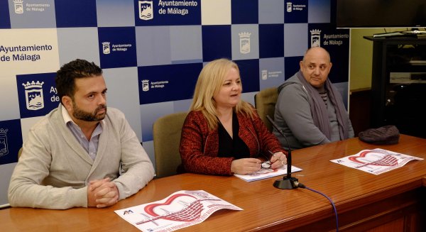 Campaña de prevención Ictus 2017 en Málaga