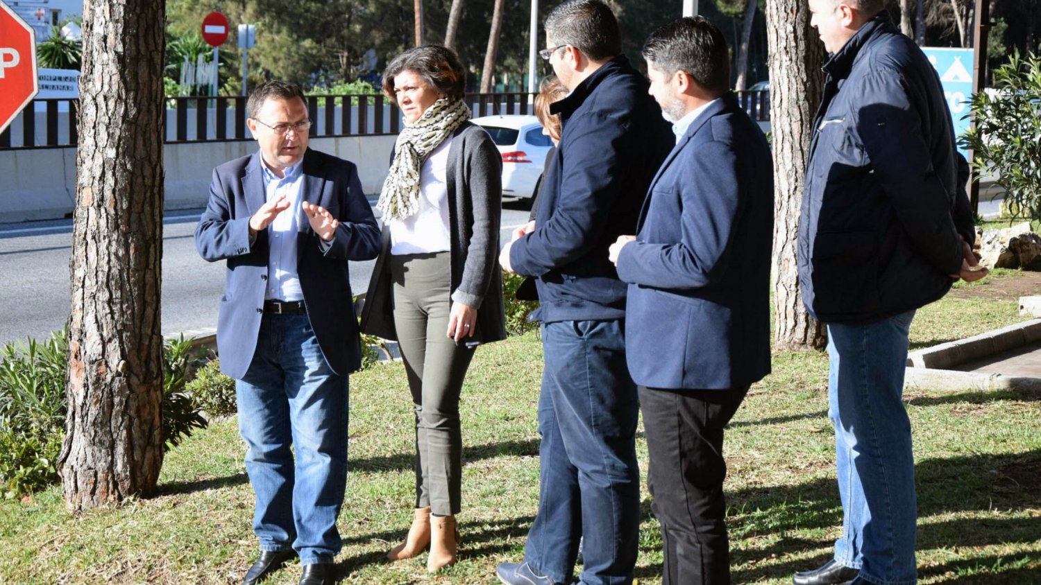 El PSOE pedirá en el Congreso al Gobierno que mejore los accesos a las urbanizaciones de Mijas y elimine la curva de La Cala