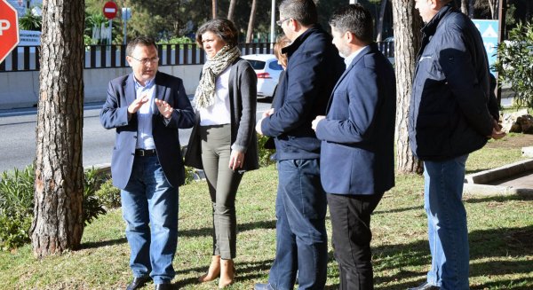 El PSOE pedirá en el Congreso al Gobierno que mejore los accesos a las urbanizaciones de Mijas y elimine la curva de La Cala