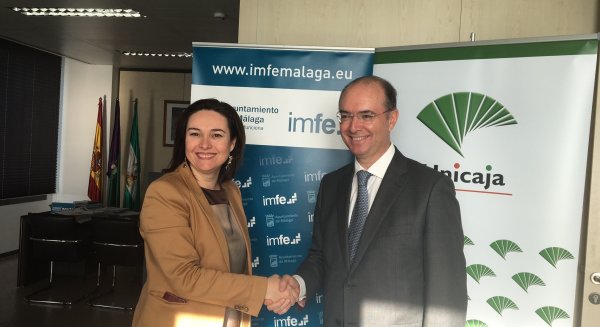 Unicaja renueva su acuerdo con el Ayuntamiento de Málaga para favorecer el autoempleo a través de microcréditos