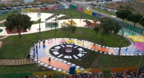El Parque Forestal de la Laguna de la Barrera cuenta con iluminación de energía solar