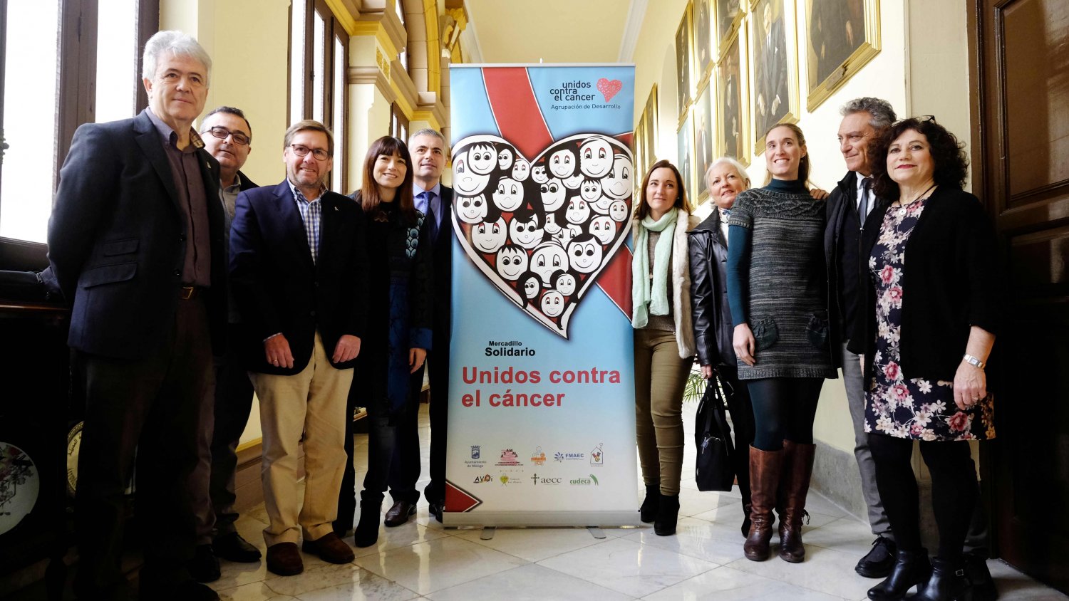 El Ayuntamiento de Málaga, entidades y responsables médicos aúnan esfuerzos en el Día Mundial contra el Cáncer