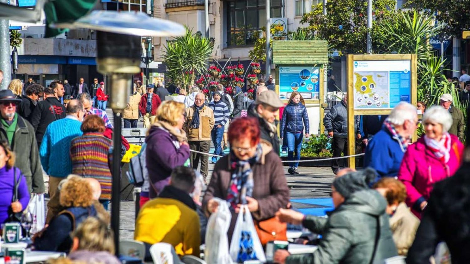 Torremolinos aumenta en un 46,73% el número de contratos laborales en enero con respecto al año anterior