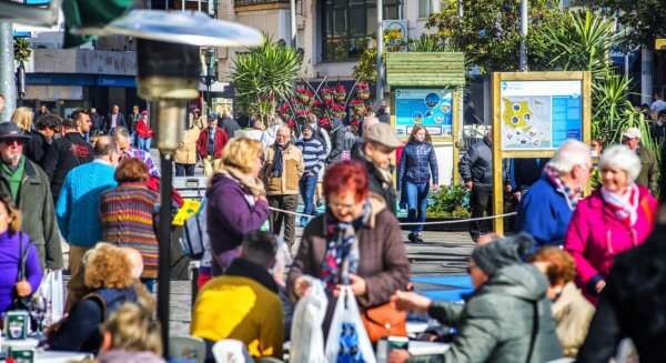 Torremolinos aumenta en un 46,73% el número de contratos laborales en enero con respecto al año anterior