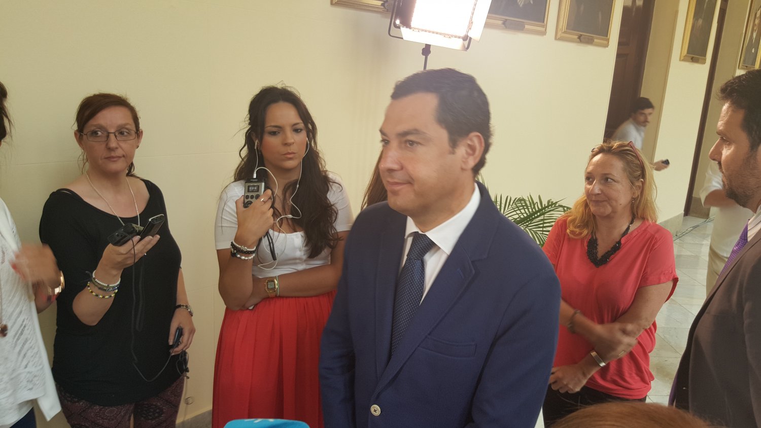 Moreno califica de 