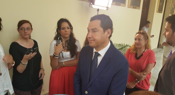 Moreno califica de 