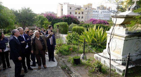 Málaga mejorará los muros y taludes del cementerio inglés con una inversión cercana a 100.000 euros