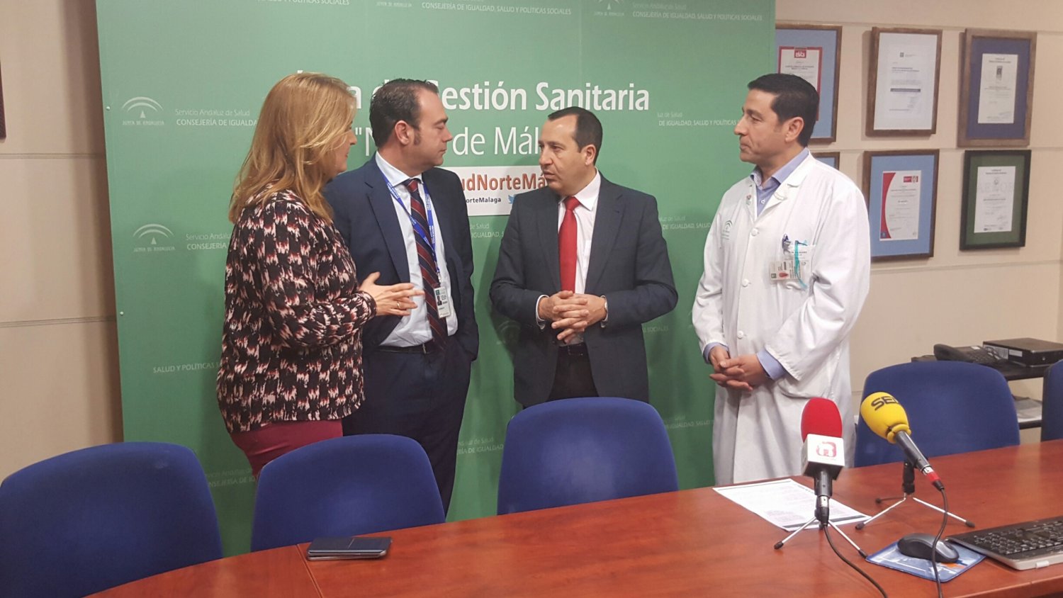 El Área Sanitaria Norte de Málaga registra sus dos primeras donaciones de órganos en asistolia