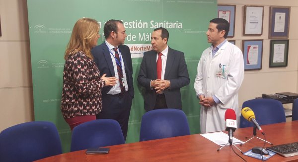 El Área Sanitaria Norte de Málaga registra sus dos primeras donaciones de órganos en asistolia
