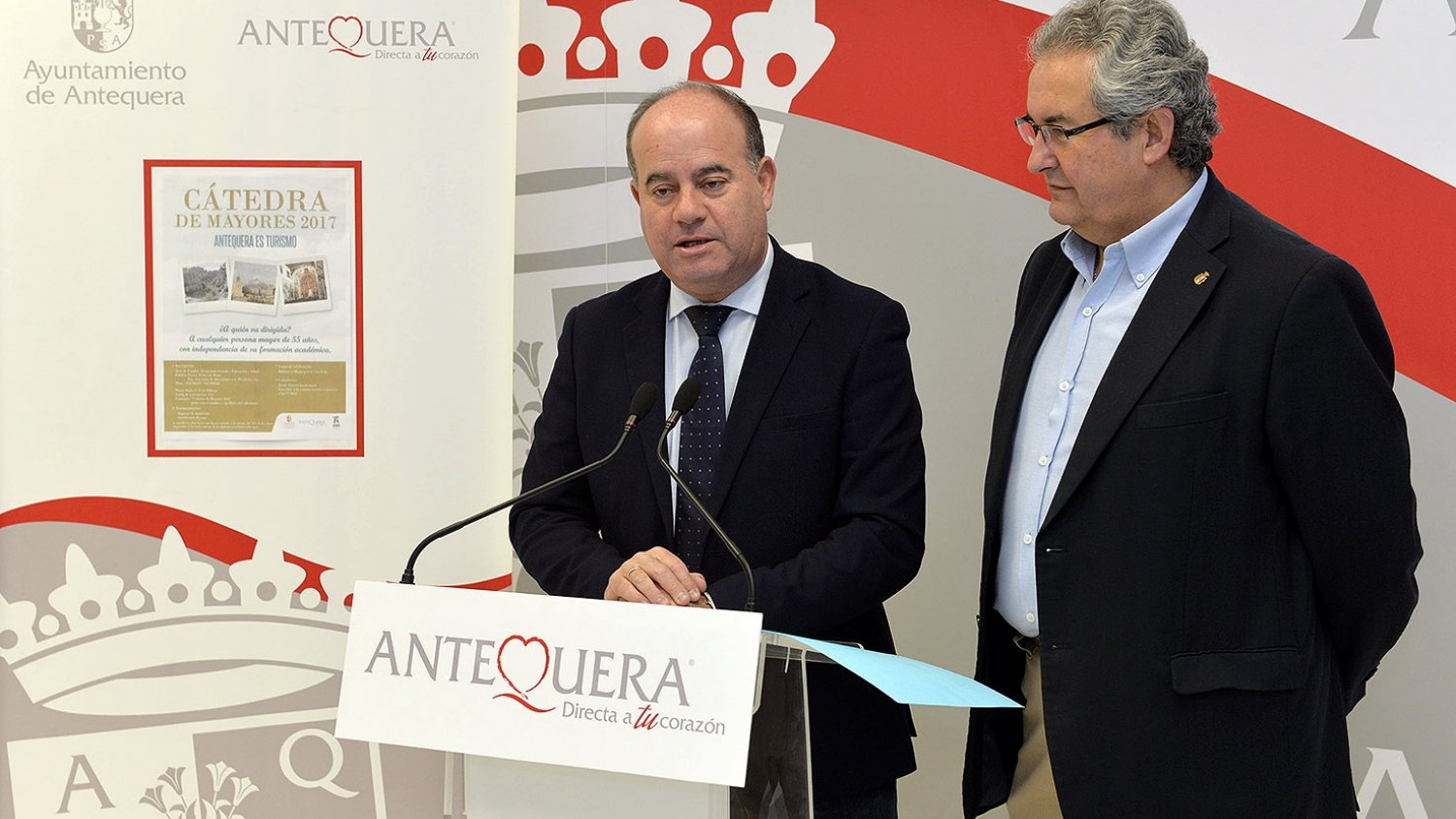 Antequera presenta la edición 2017 de la Cátedra de Mayores