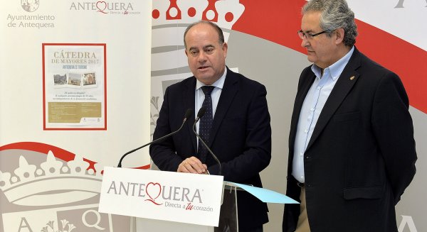 Antequera presenta la edición 2017 de la Cátedra de Mayores