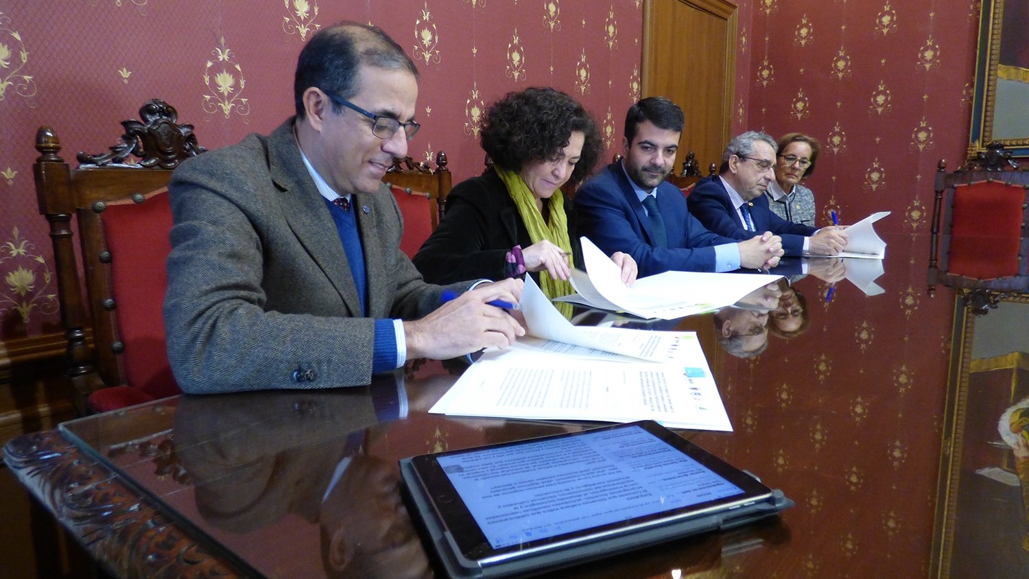 Las universidades de Málaga, Sevilla y Granada aúnan esfuerzos para visualizar la cohesión del sistema universitario público andaluz