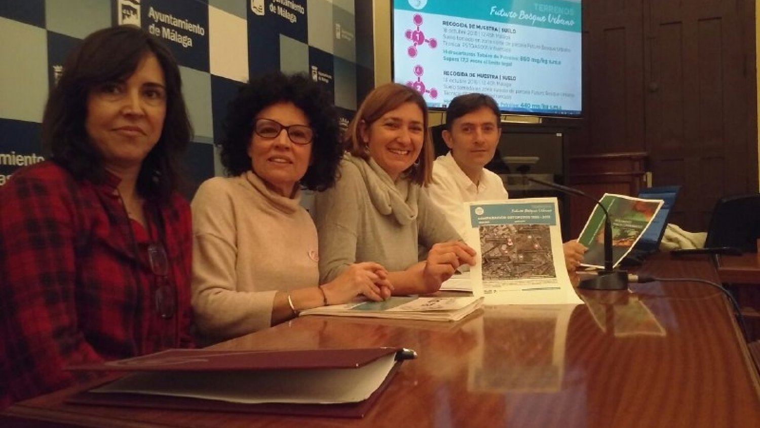 Málaga Ahora denuncia que los antiguos terrenos de Repsol están 