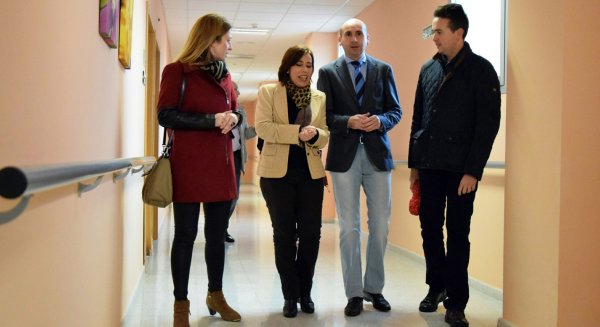 El PSOE reclama a Diputación y Ayuntamiento de Coín la finalización del centro para enfermos de alzheimer
