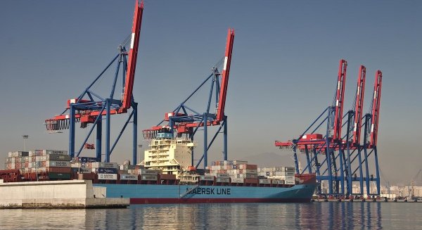 El Puerto de Málaga roza un movimiento de 3 millones de toneladas en 2016