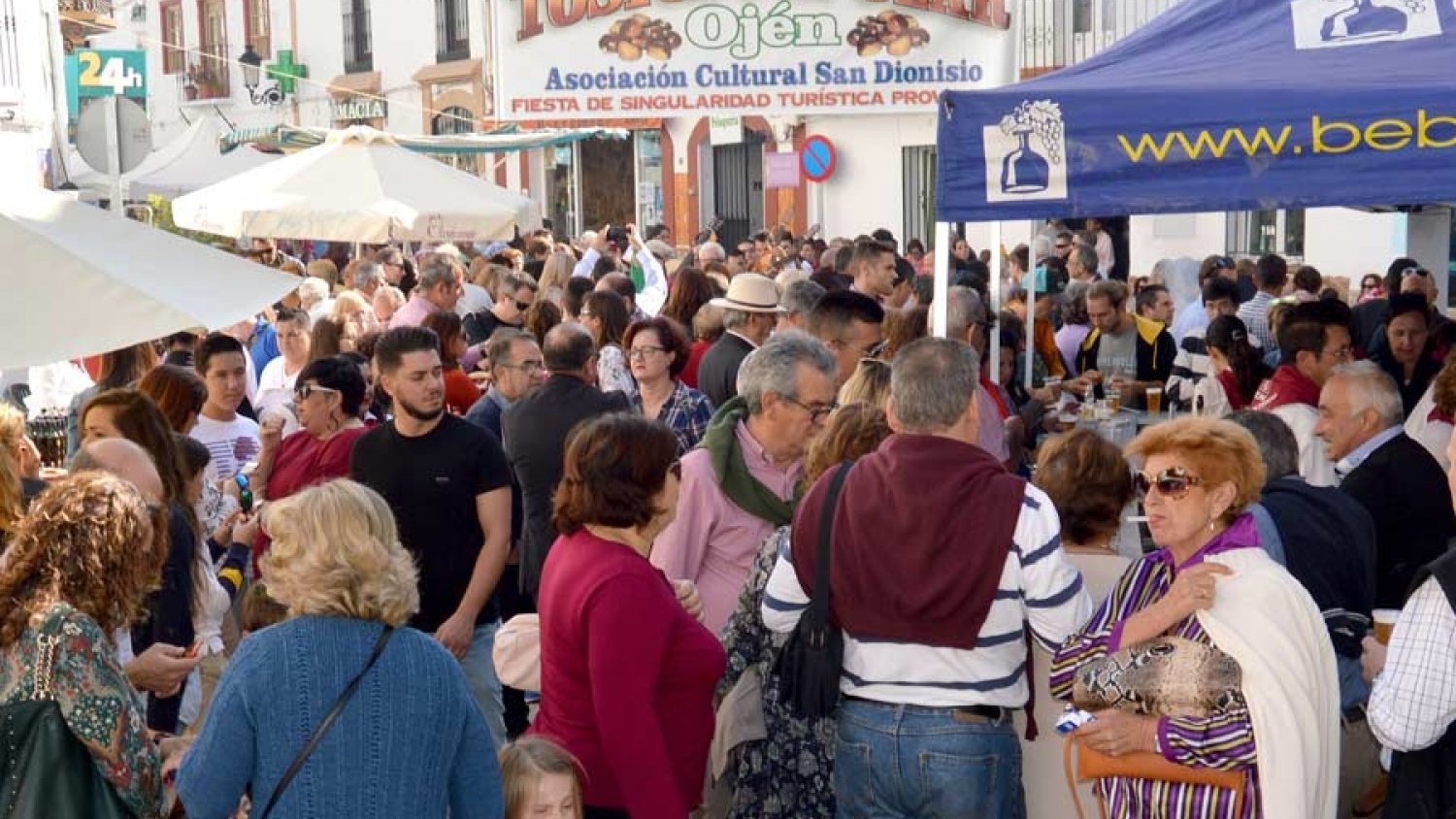 Ojén celebra la fiesta del Tostón Popular el domingo 6 de noviembre