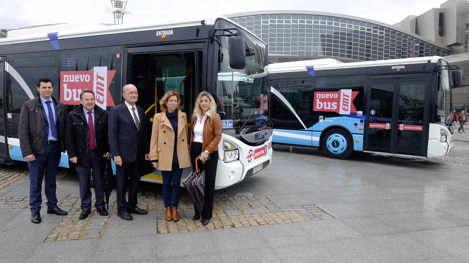 La EMT incorpora 15 nuevos autobuses articulados
