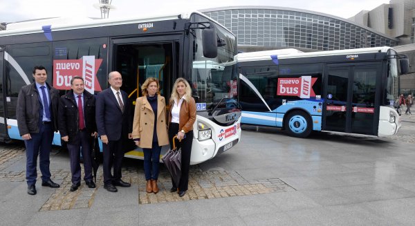 La EMT incorpora 15 nuevos autobuses articulados