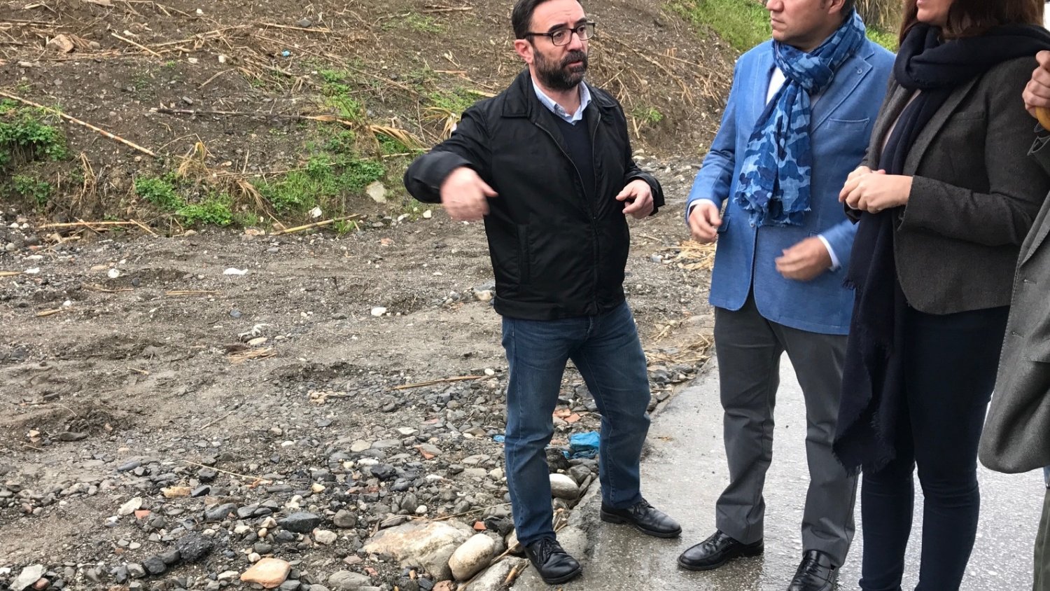 La Diputación financiará con 300.000 euros el 50% de las obras del puente sobre el río Fahala en Alhaurín el Grande