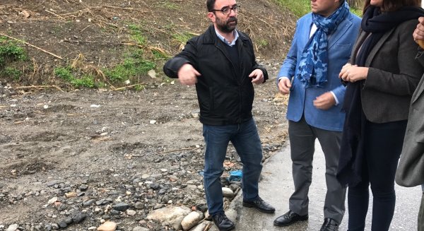 La Diputación financiará con 300.000 euros el 50% de las obras del puente sobre el río Fahala en Alhaurín el Grande