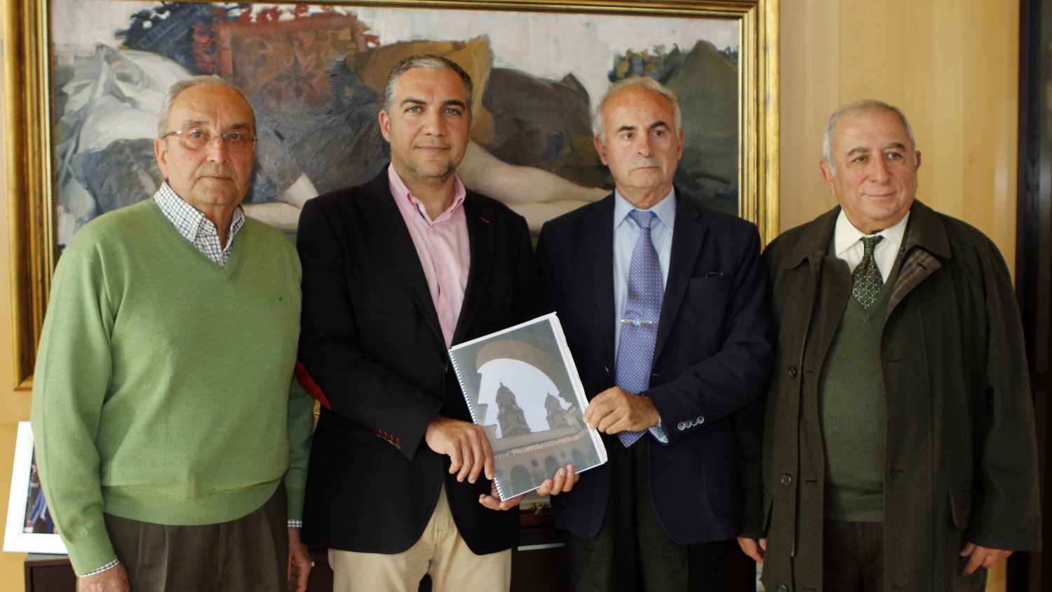 Reunión de Bendodo con la Junta Directiva de la Asociación Ciudadana por su Catedral