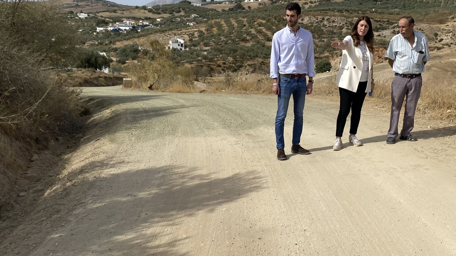 Antequera arregla 14,5 kilómetros de caminos rurales con una inversión cerca de 170.000 euros