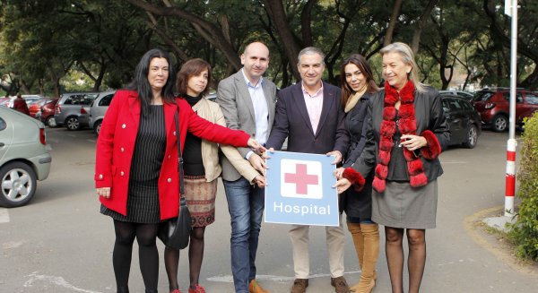 La Diputación ofrece colaboración económica a la Junta para financiar un nuevo hospital en la capital