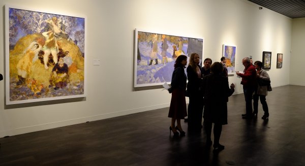 Jornadas de puertas abiertas en la colección del Museo Ruso para despedir las exposiciones actuales