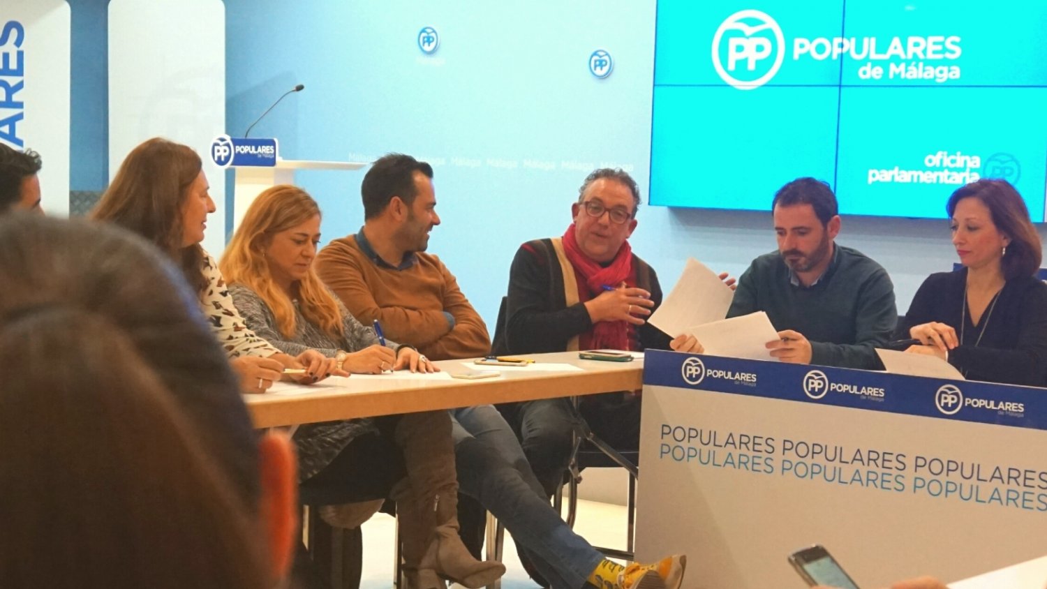El PP destaca que la Junta de Andalucía condena el crecimiento de los municipios al paralizar el urbanismo