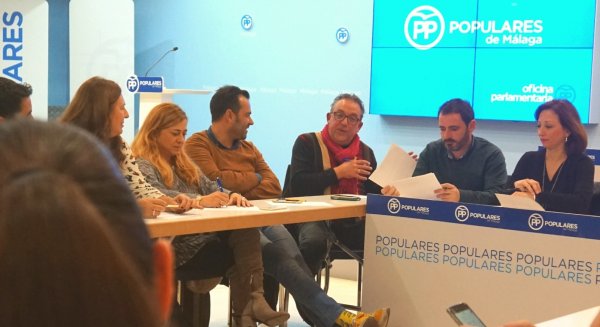 El PP destaca que la Junta de Andalucía condena el crecimiento de los municipios al paralizar el urbanismo