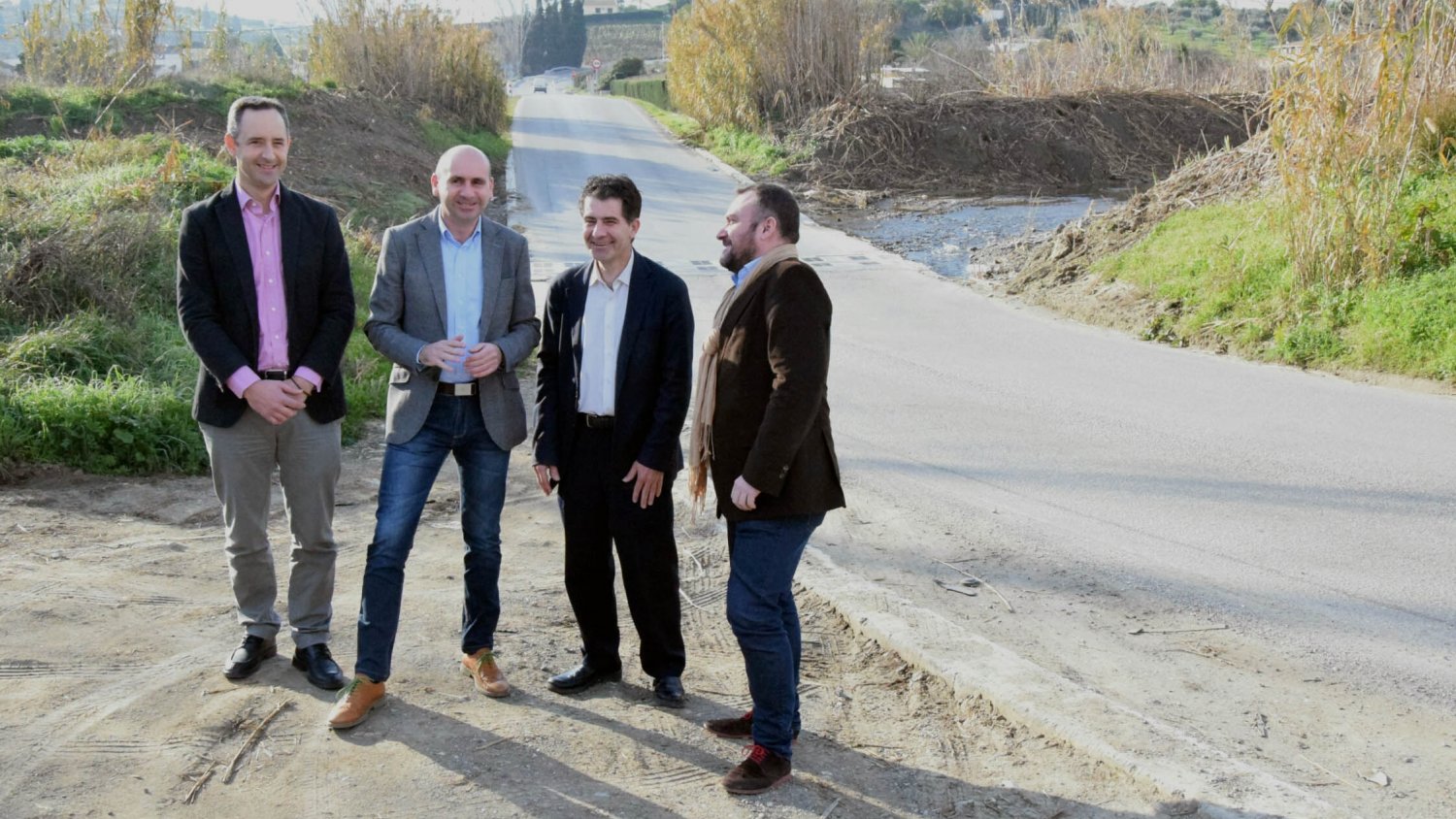El PSOE reclama a la Diputación que mejore las comunicaciones de Alhaurín el Grande y Cártama