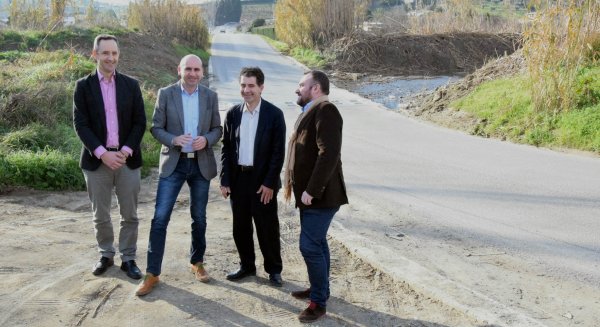 El PSOE reclama a la Diputación que mejore las comunicaciones de Alhaurín el Grande y Cártama